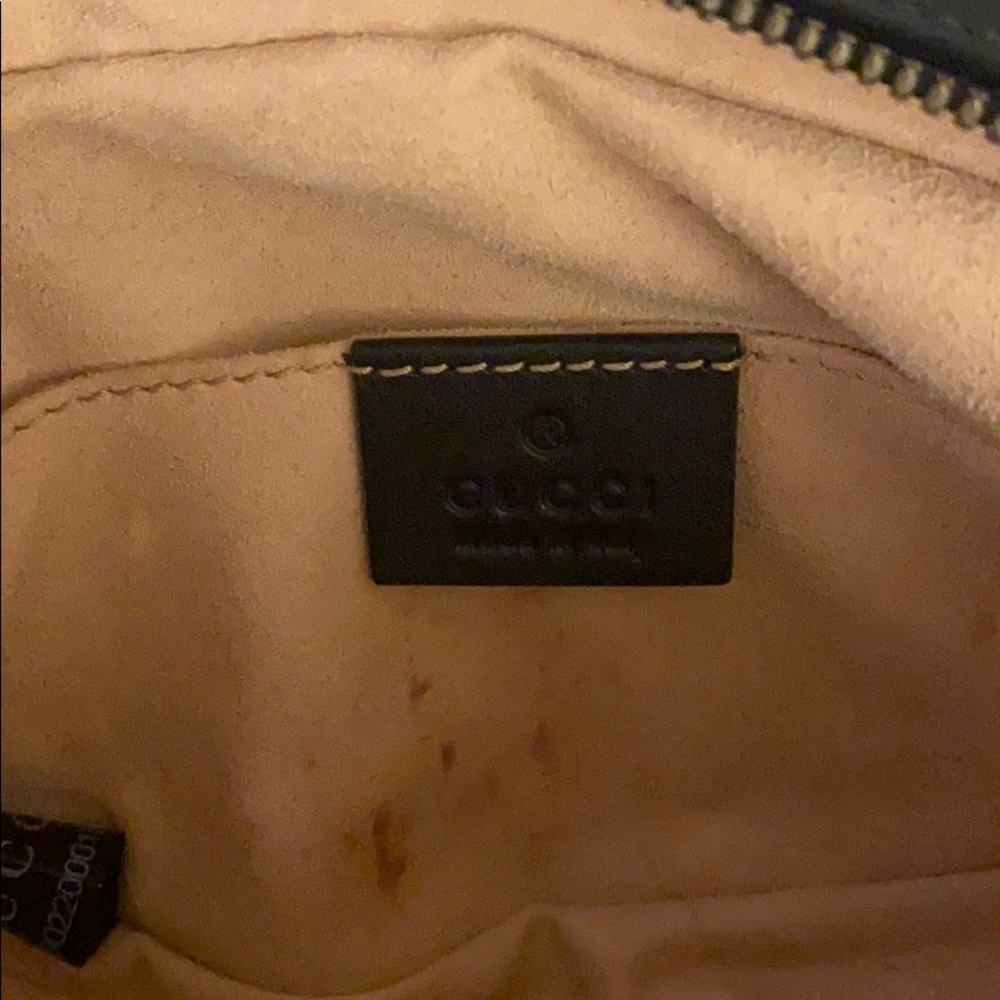 Gucci GG Marmont matelassè leather belt bag - Picture 3 of 6